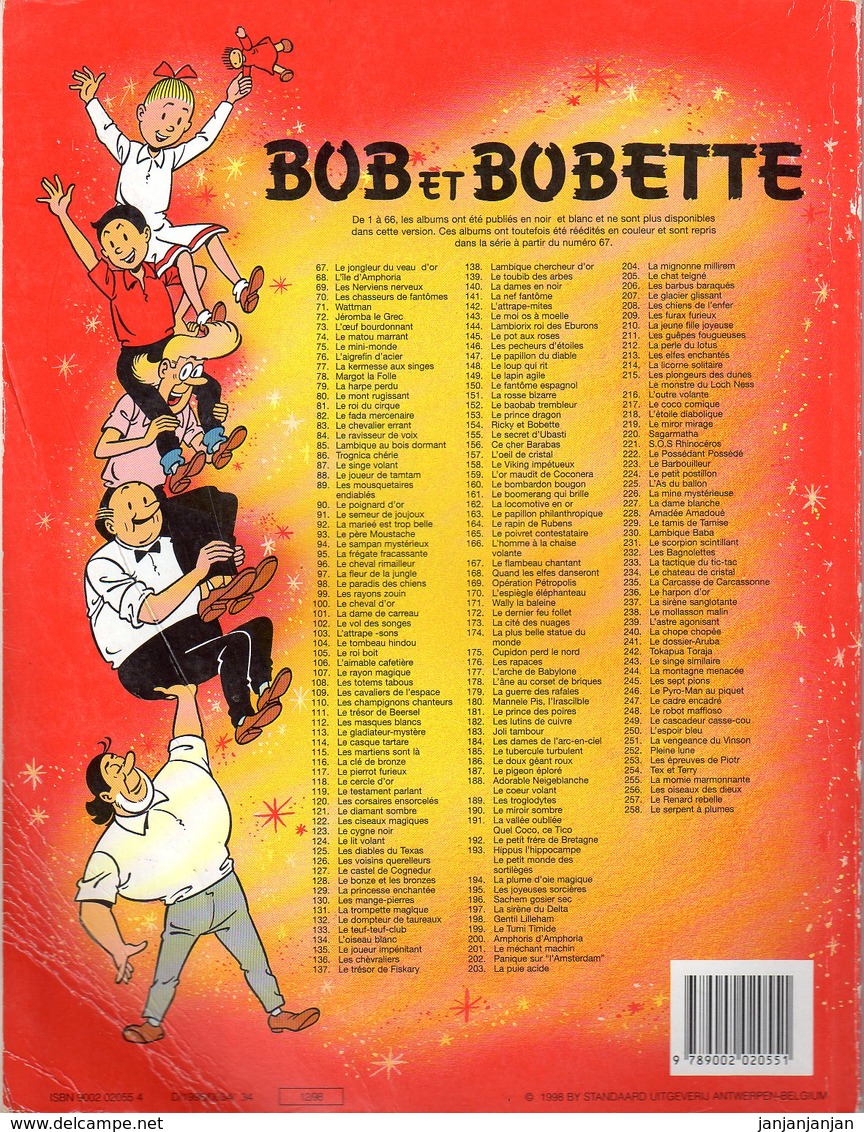 Bob Et Bobette - Tirages De Tête