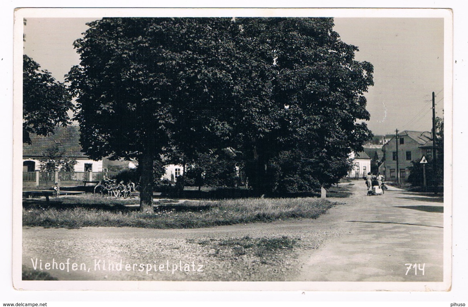 A-4124   VIEHOFEN : Kinderspielplatz - St. Pölten