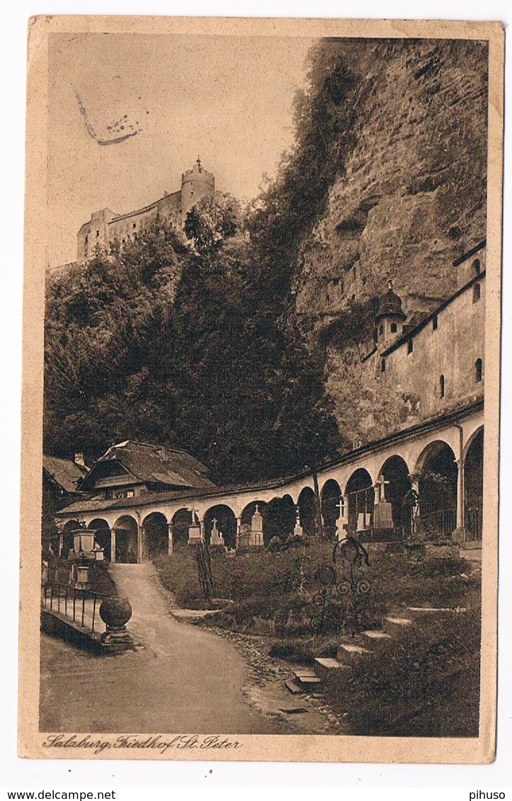 A-4125  SALZBURG : Friedhof St. Peter ( Cimetery ) - St. Pölten