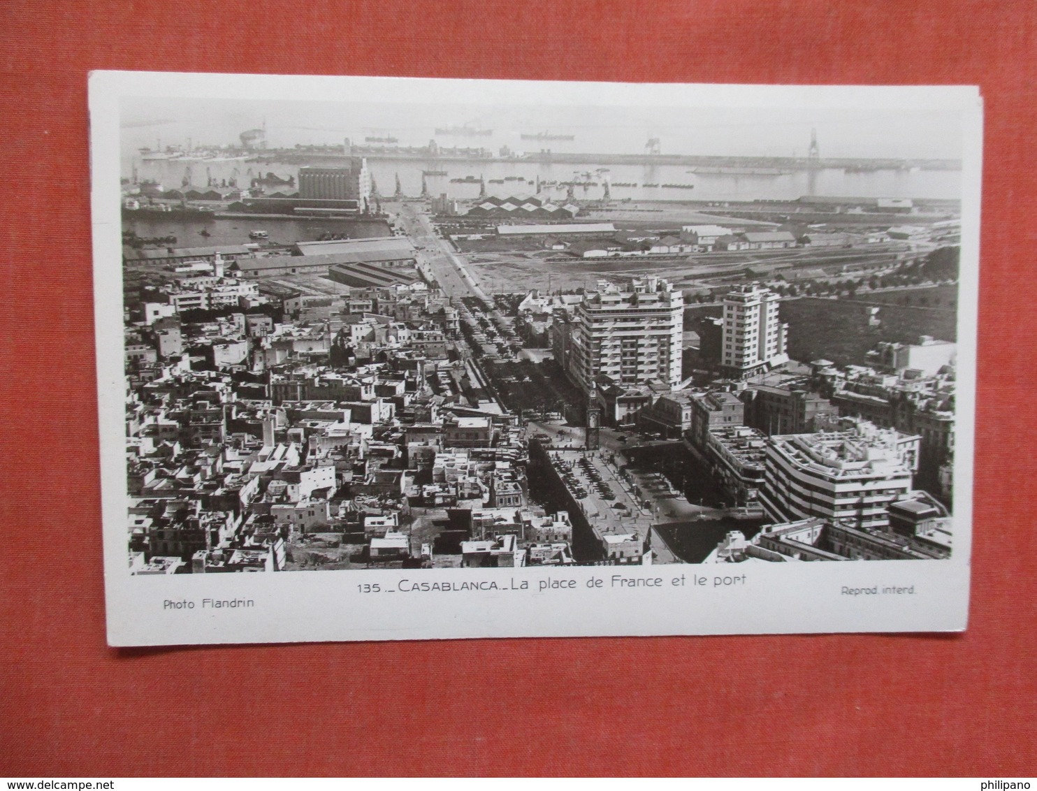 Africa > Morocco > Casablanca  RPPC  Ref 3758 - Casablanca