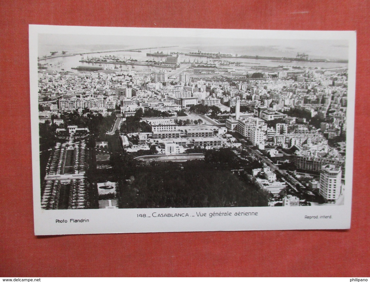 Africa > Morocco > Casablanca  RPPC  Ref 3758 - Casablanca