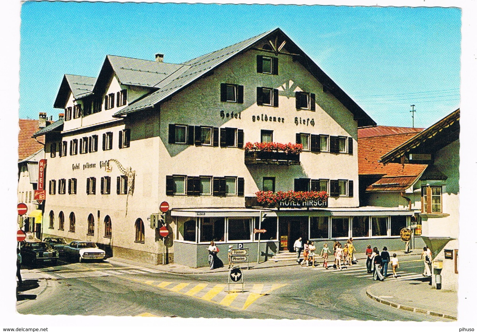 A-4131  REUTTE : Hotel Goldener Hirsch - Reutte