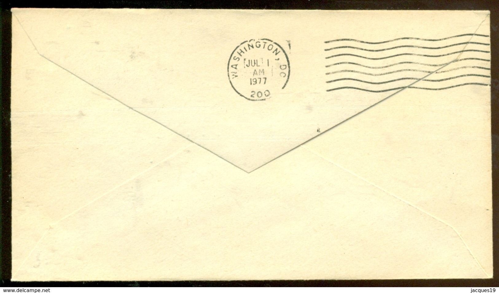 USA 1977 Special Cover "End Of An Era" Last Day Of Railway Post Office Service N.Y. And Washington RPO - Covers & Documents
