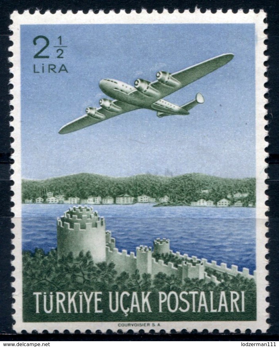 TURKEY 1950 - Mi 1248 MNH (postfrisch) VF - Airmail