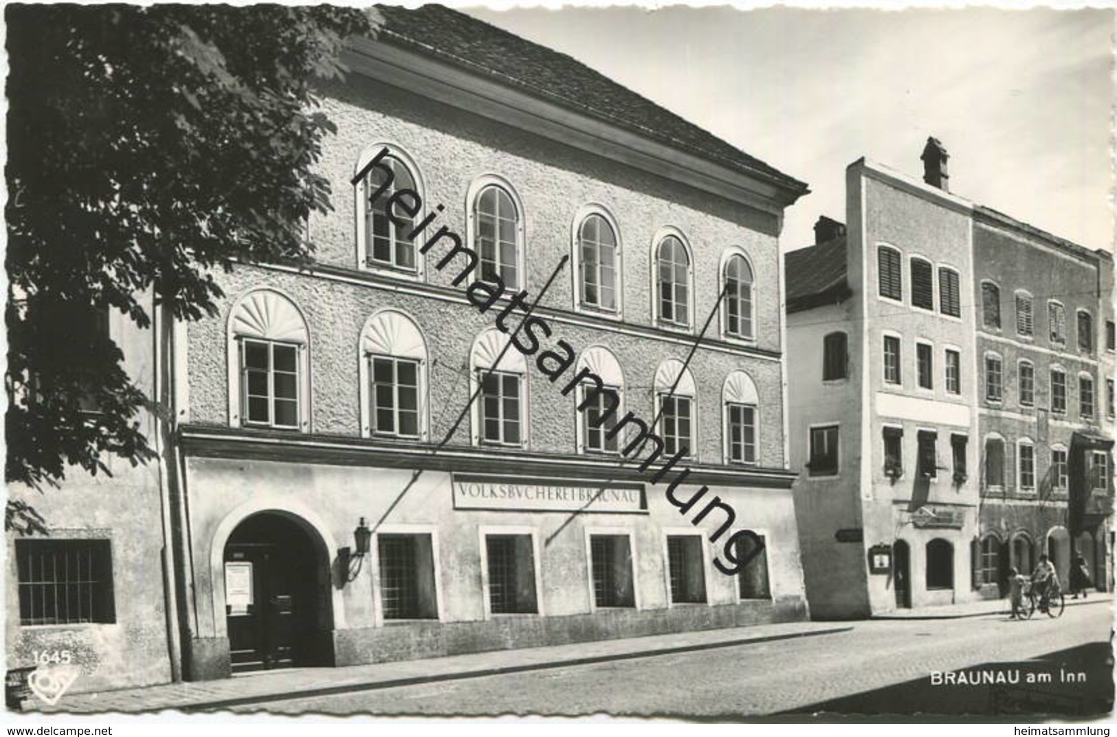 Braunau Am Inn Volksbücherei - Foto-AK - Cosy-Verlag Salzburg - Braunau