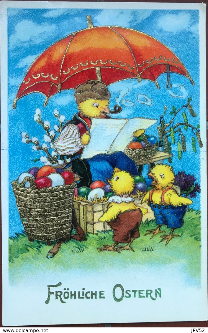 (2048) Fröliche Ostern ! - Vertel Ons - Wat Staat Er In De Krant ? - Pasen