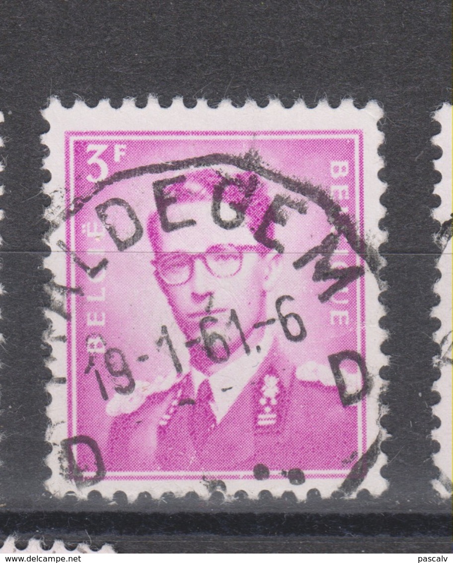 COB 1067 Oblitération Centrale MALDEGEM - 1953-1972 Brillen