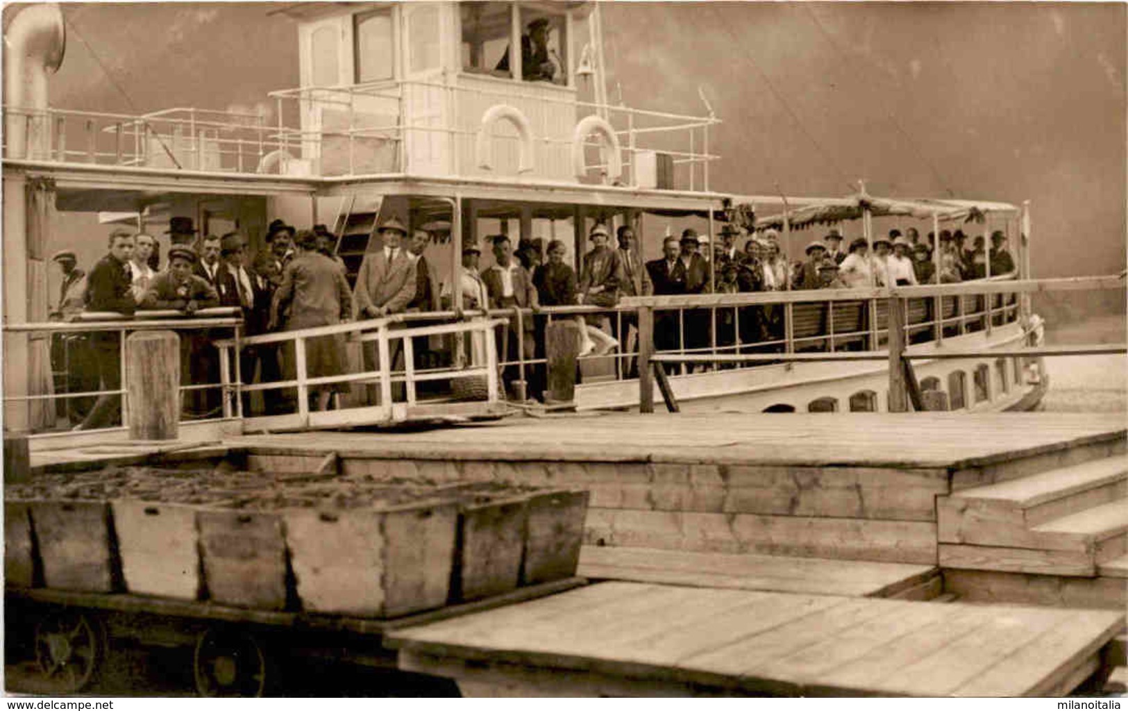 Rundfahrt Am Achensee, Tirol - Dampfschiff * 12. Sept. 1926 - Achenseeorte