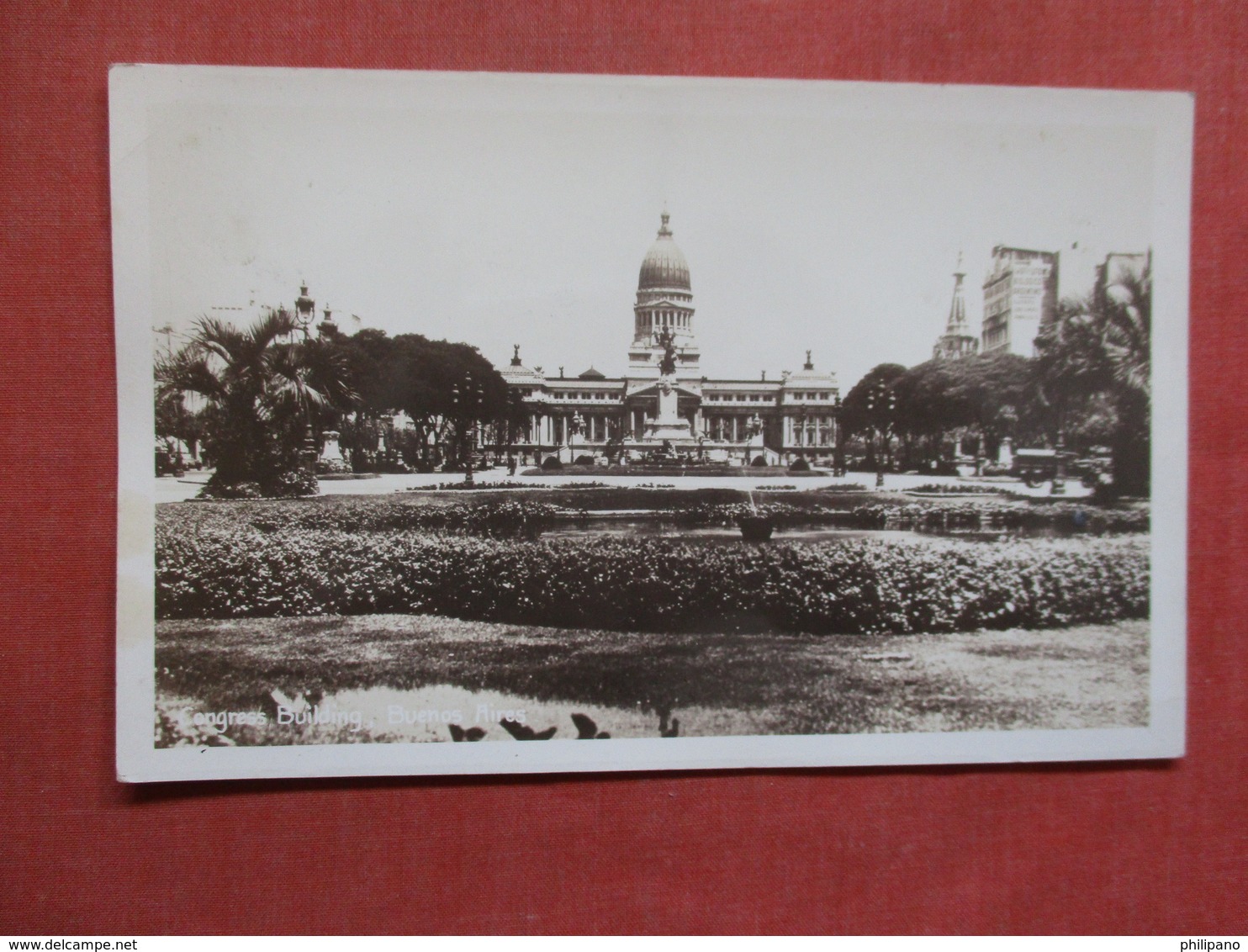 RPPC Congress  Building Buenos Aires    Argentina Ref 3759 - Argentine