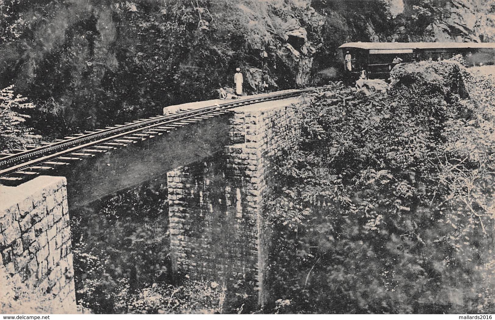 INDIA - COONOOR - BARLIAR BRIDGE ~ AN OLD POSTCARD #99638 - India