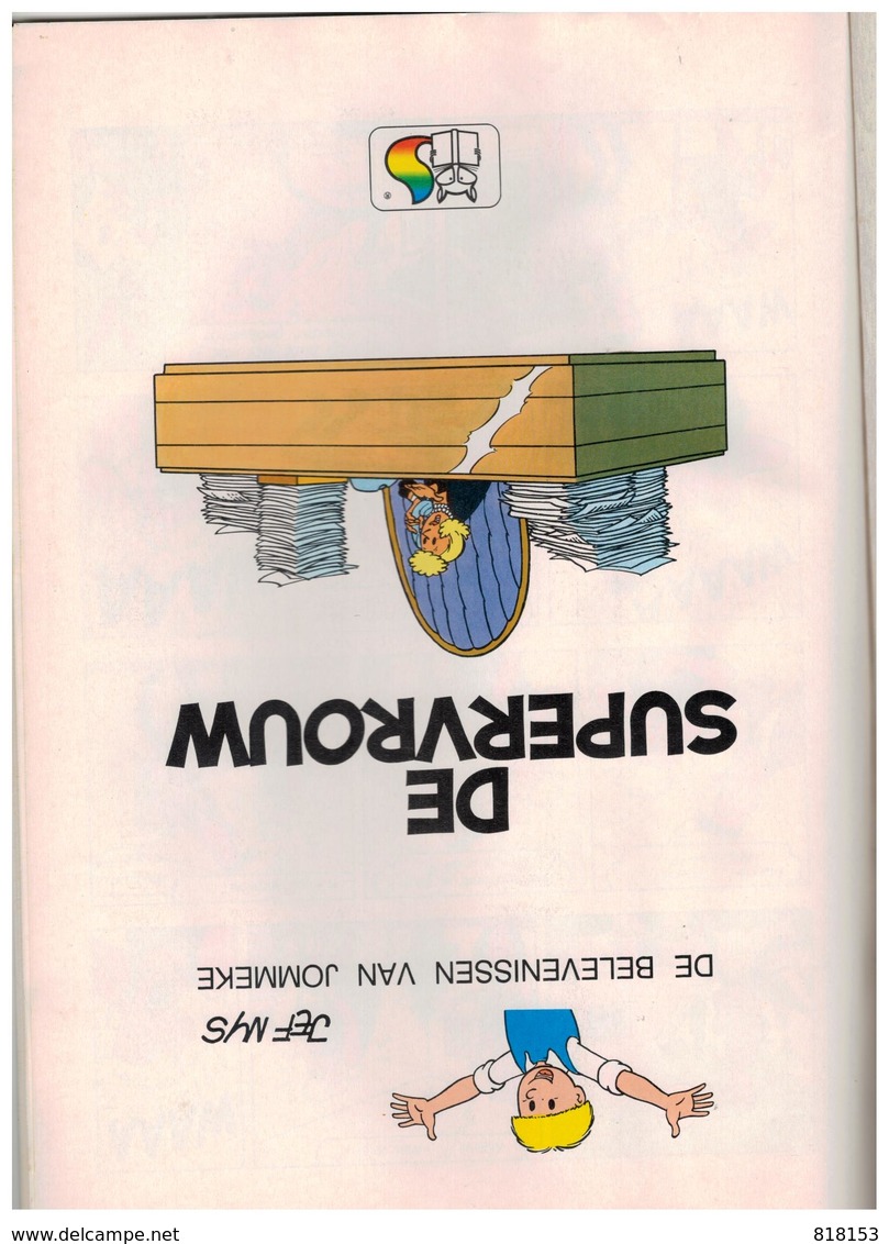 DE BELEVENISSEN VAN JOMMEKE JEF NYS DE SUPERVROUW 94  4° Druk - Jommeke