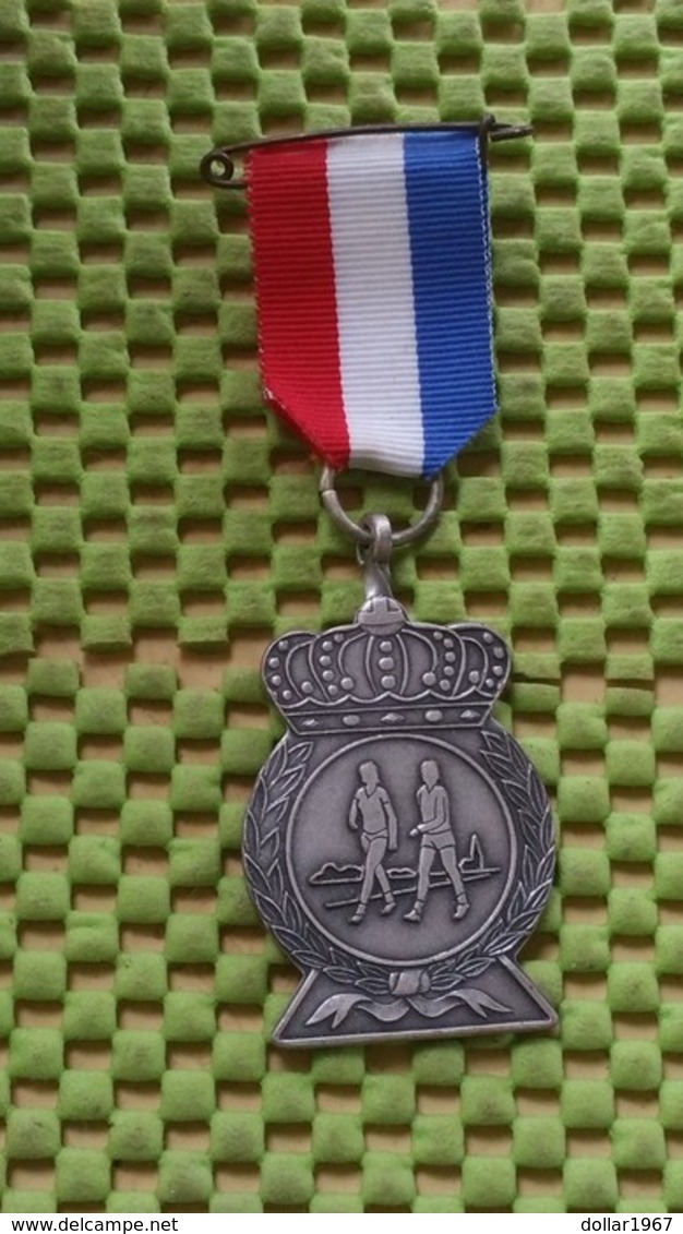 Medaille :Netherlands  -  W.S.V. De Wandelvriend Aalten   / Vintage Medal - Walking Association - Altri & Non Classificati