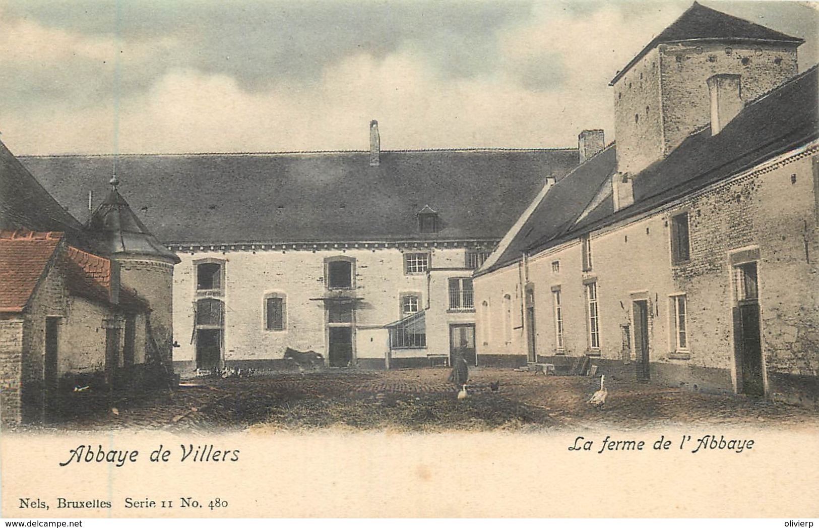 Belgique - Villers-la-Ville - Abbaye De Villers - La Ferme De L' Abbaye - Nels Série 11 N° 480 - Couleurs - Villers-la-Ville