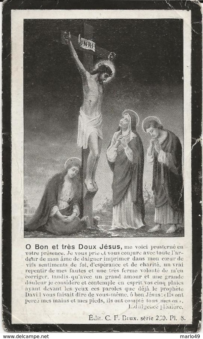 DP. MARIE MERSDOM ° WARNETON 1872- + BIZET 1928 - Godsdienst & Esoterisme