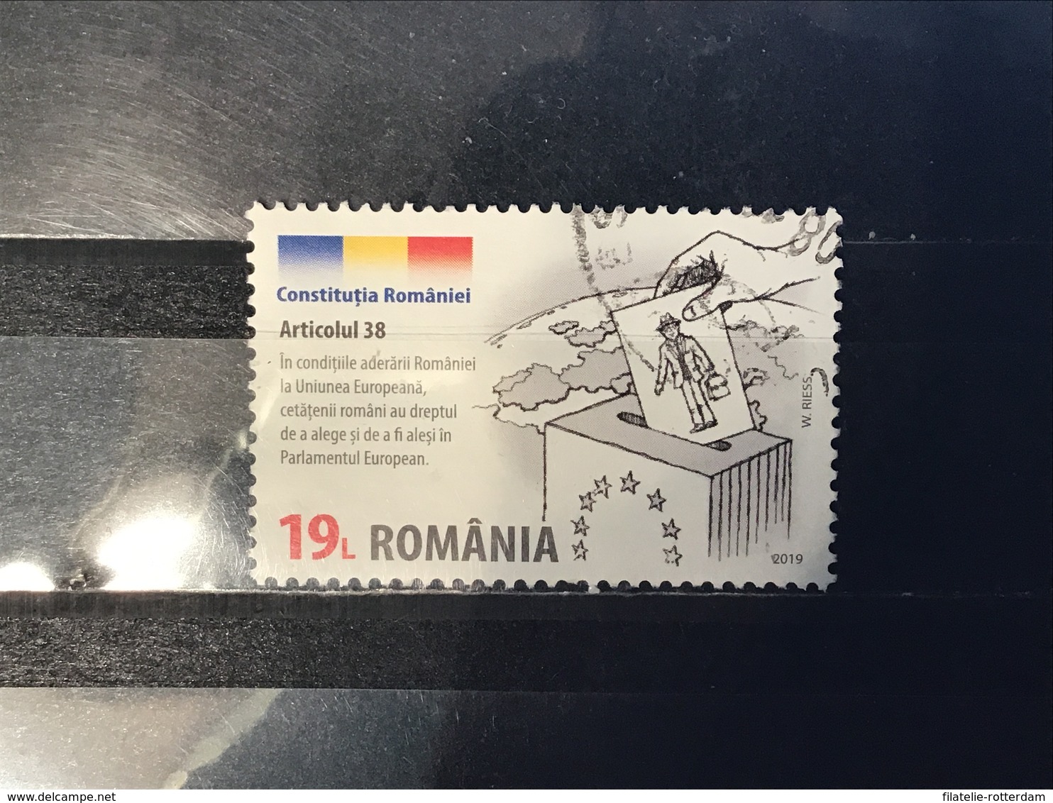 Roemenië / Romania - Oprichting Roemenië (19) 2019 - Used Stamps