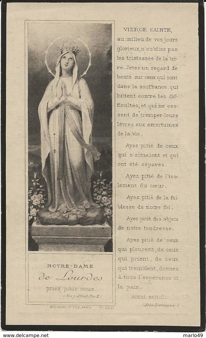 DP. ALIDA DEBRUYNE + METEREN 1925- 36 ANS - Godsdienst & Esoterisme