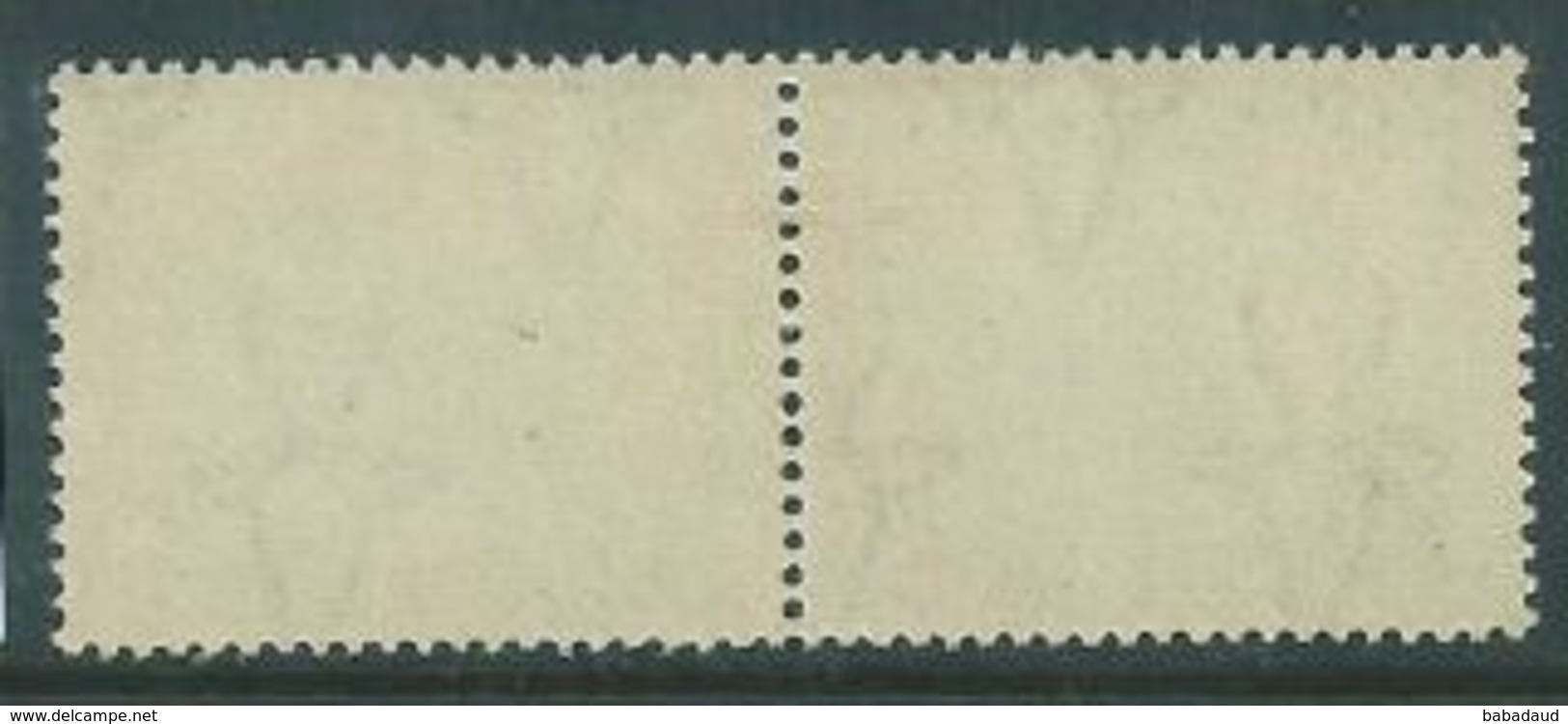South Africa, GVIR, 1945, 2/6, Blue & Brown, Pair,  MH * - Unused Stamps