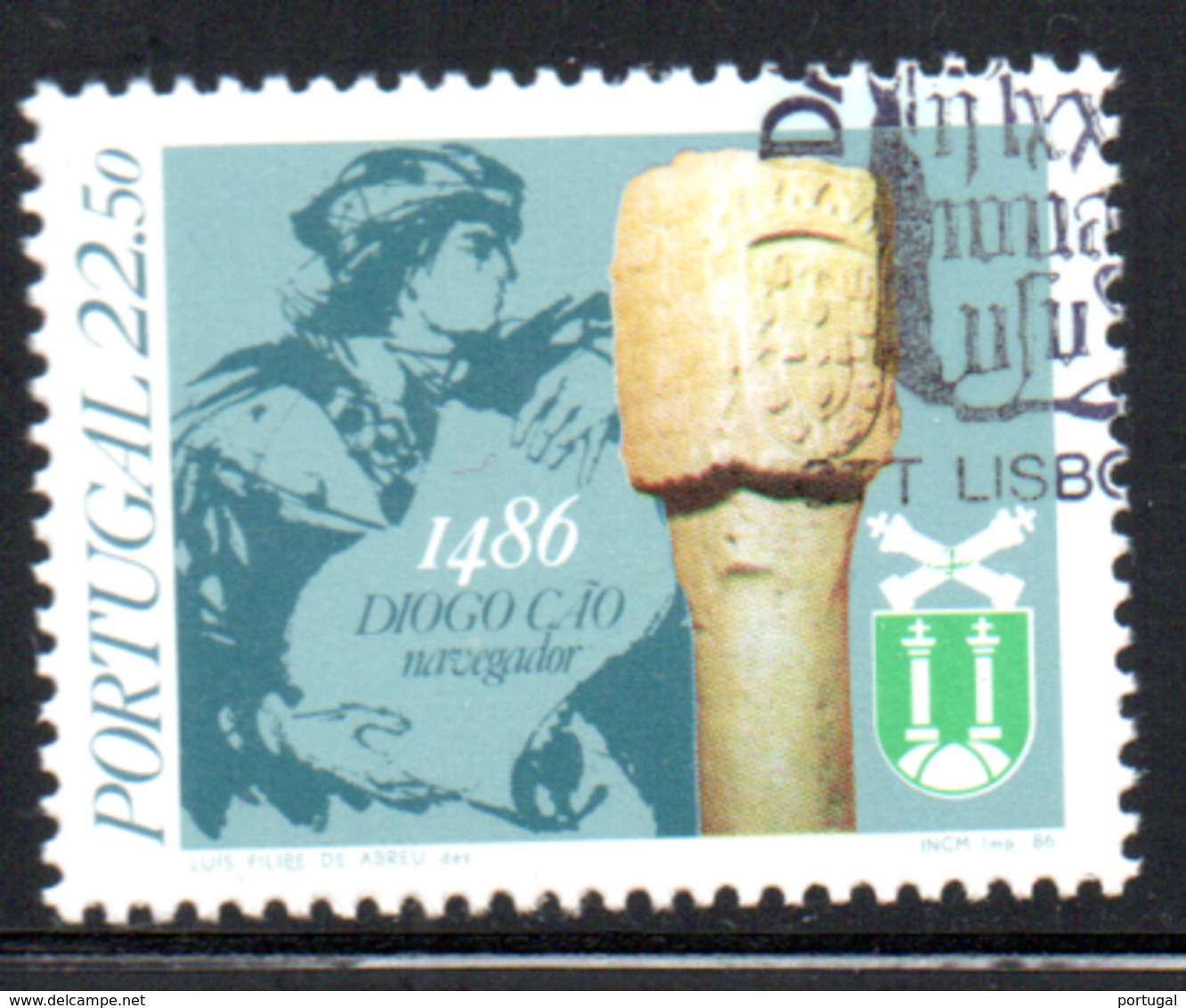 N° 1673 - 1986 - Used Stamps