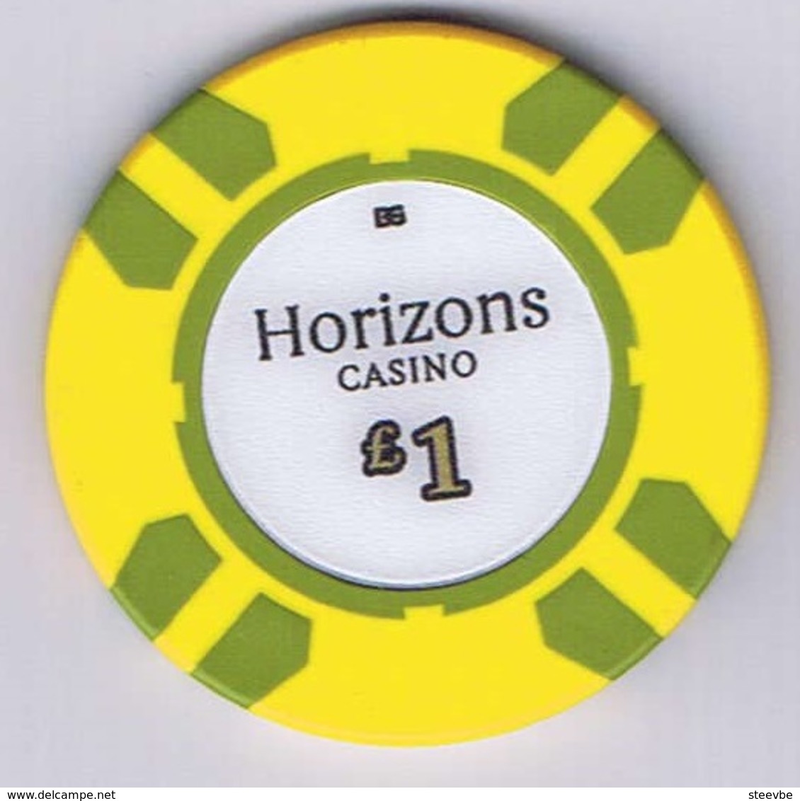 Casino Chip Fiche 1£ Horizons Casino - Casino