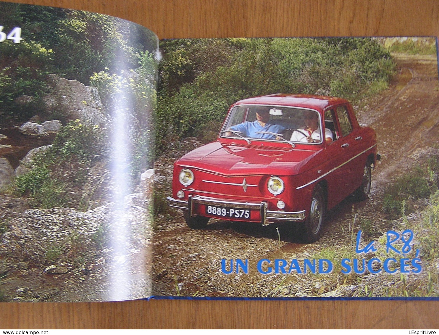 LA RENAULT 8 DE MON PERE Editions Atlas R8 Gordini R10 Auto Automobile Voiture Ancetre Old Vintage French Car Rallye - Auto
