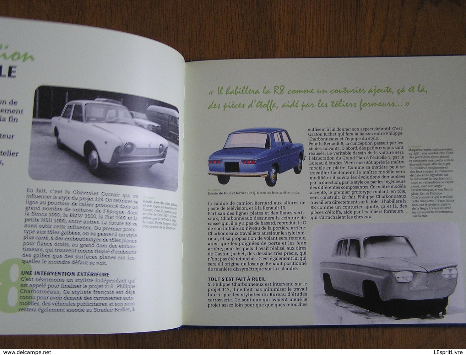 LA RENAULT 8 DE MON PERE Editions Atlas R8 Gordini R10 Auto Automobile Voiture Ancetre Old Vintage French Car Rallye - Auto