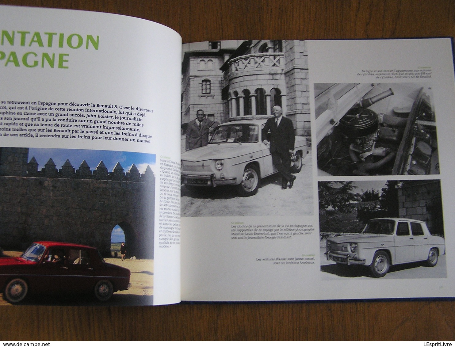 LA RENAULT 8 DE MON PERE Editions Atlas R8 Gordini R10 Auto Automobile Voiture Ancetre Old Vintage French Car Rallye