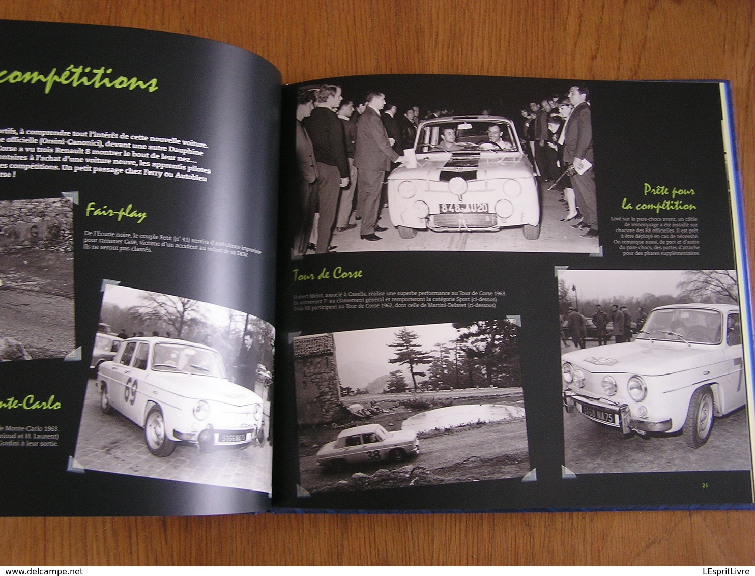 LA RENAULT 8 DE MON PERE Editions Atlas R8 Gordini R10 Auto Automobile Voiture Ancetre Old Vintage French Car Rallye