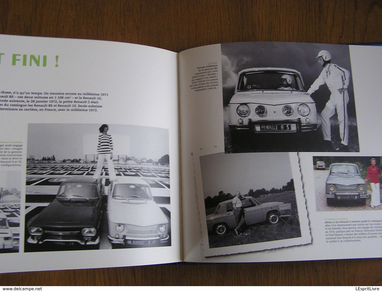 LA RENAULT 8 DE MON PERE Editions Atlas R8 Gordini R10 Auto Automobile Voiture Ancetre Old Vintage French Car Rallye