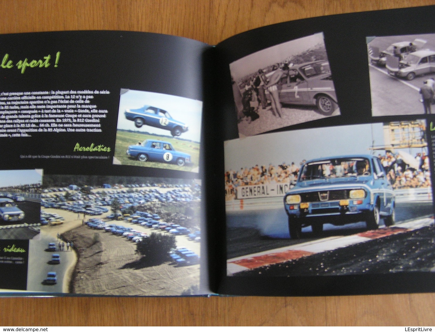 LA RENAULT 12 DE MON PERE Editions Atlas Gordini R12 Auto Automobile Voiture Ancetre Old Vintage French Car Rallye Break