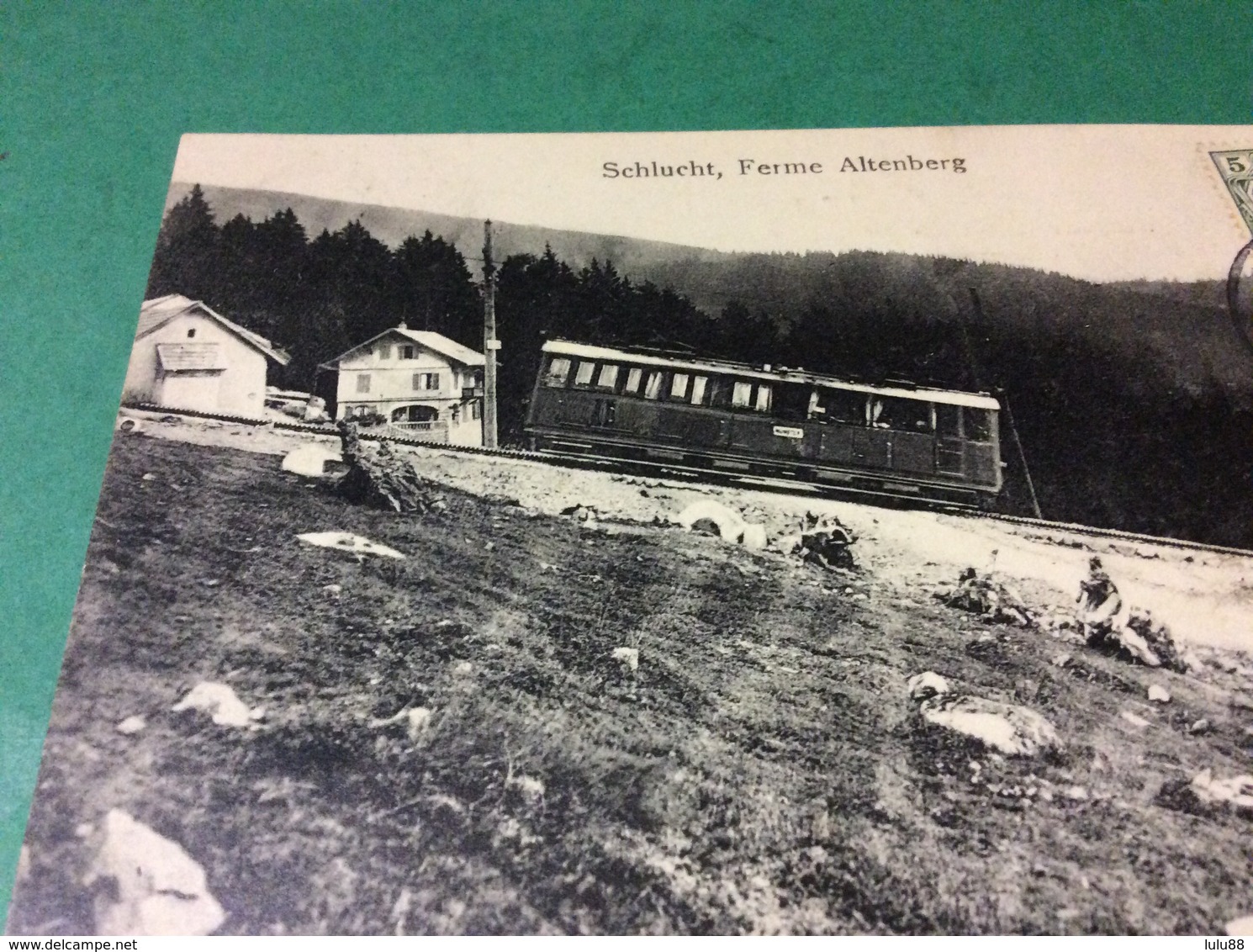 TRAMWAY   SCHLUCHT. Ferme Altenberg.  28/11/19 - Torpedo