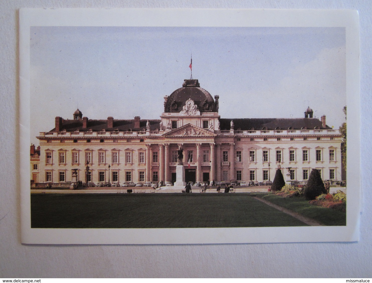 Carte De Voeux Militaire Militaria Paris école Militaire - Ohne Zuordnung