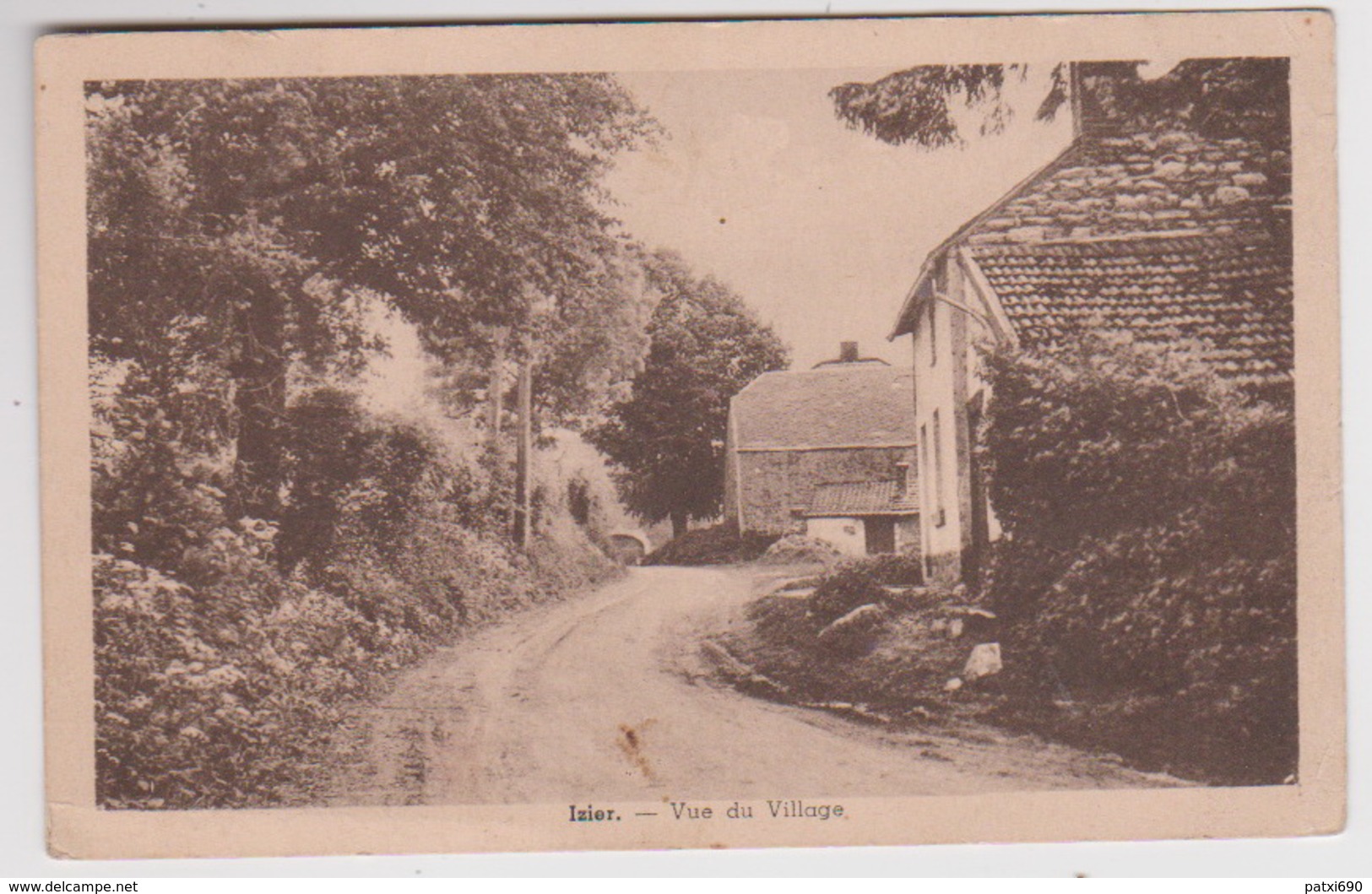 Izier  Vue Du Village - Durbuy
