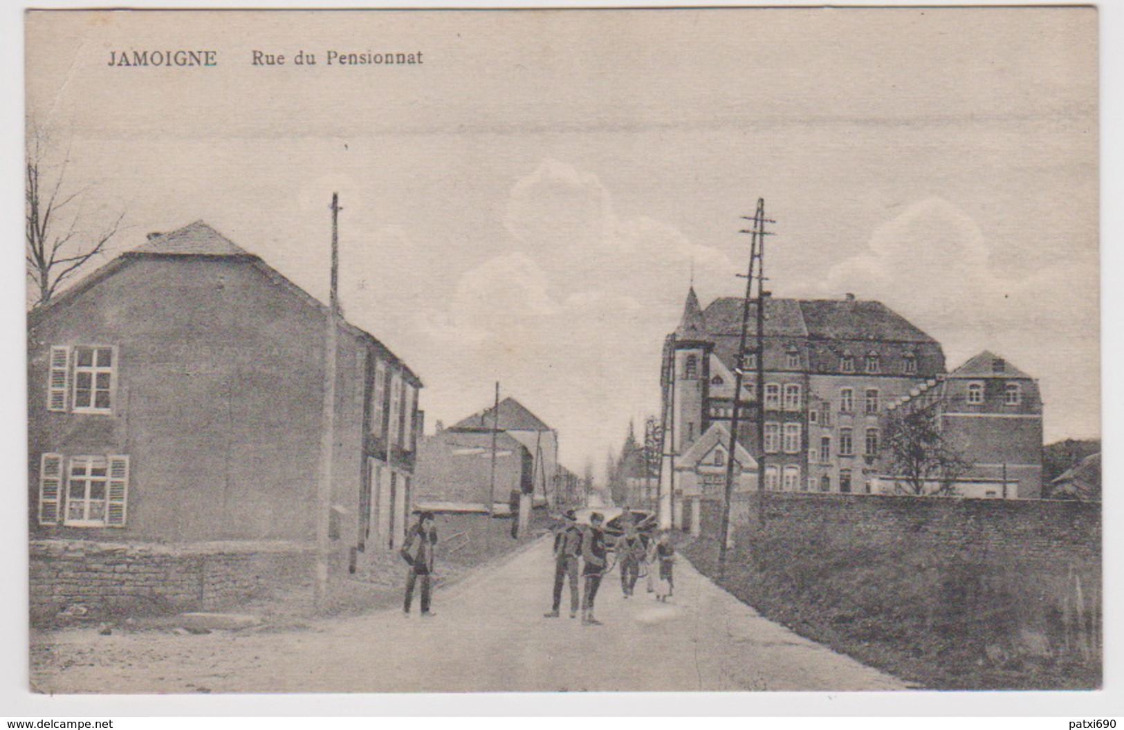 Jamoigne Rue Du Pensionnat - Chiny