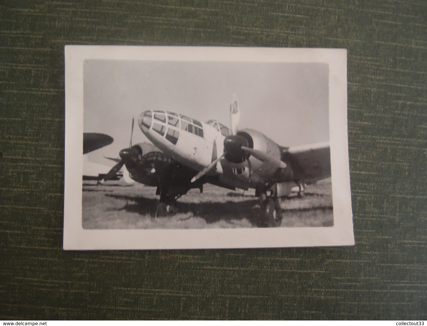 Photo Ancienne Aviation Avion M Bloch - Aviation