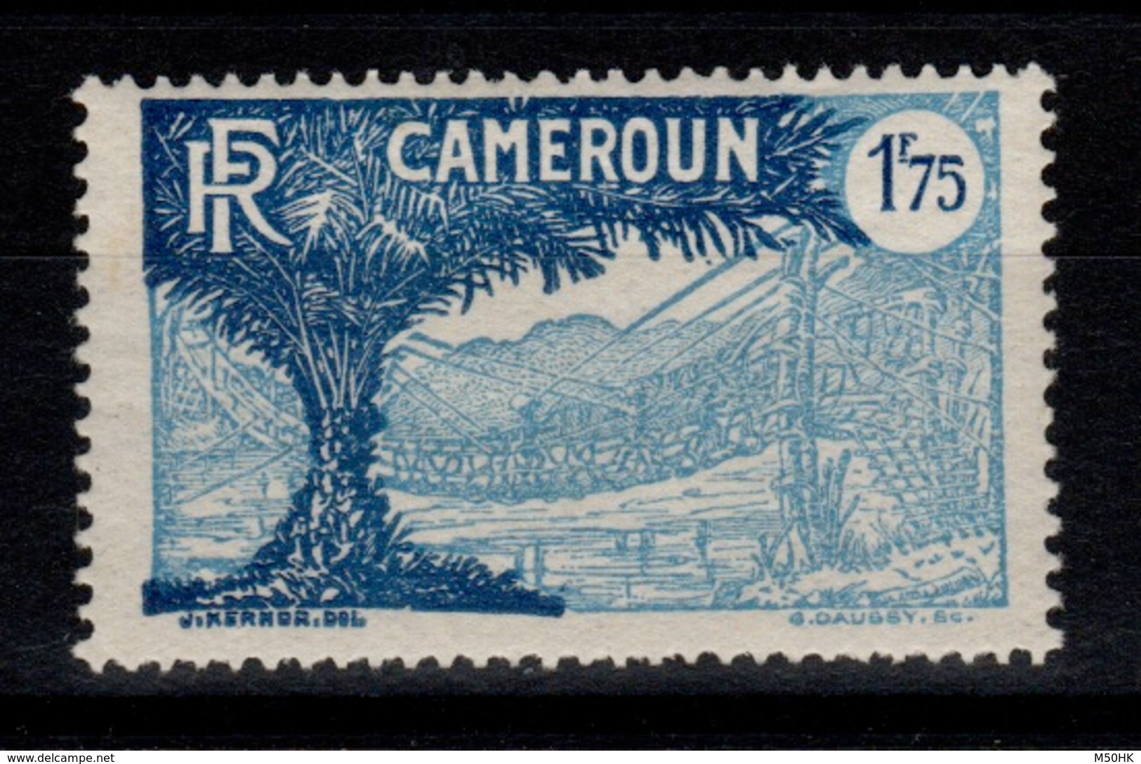 Cameroun - YV 147 N* - Usati