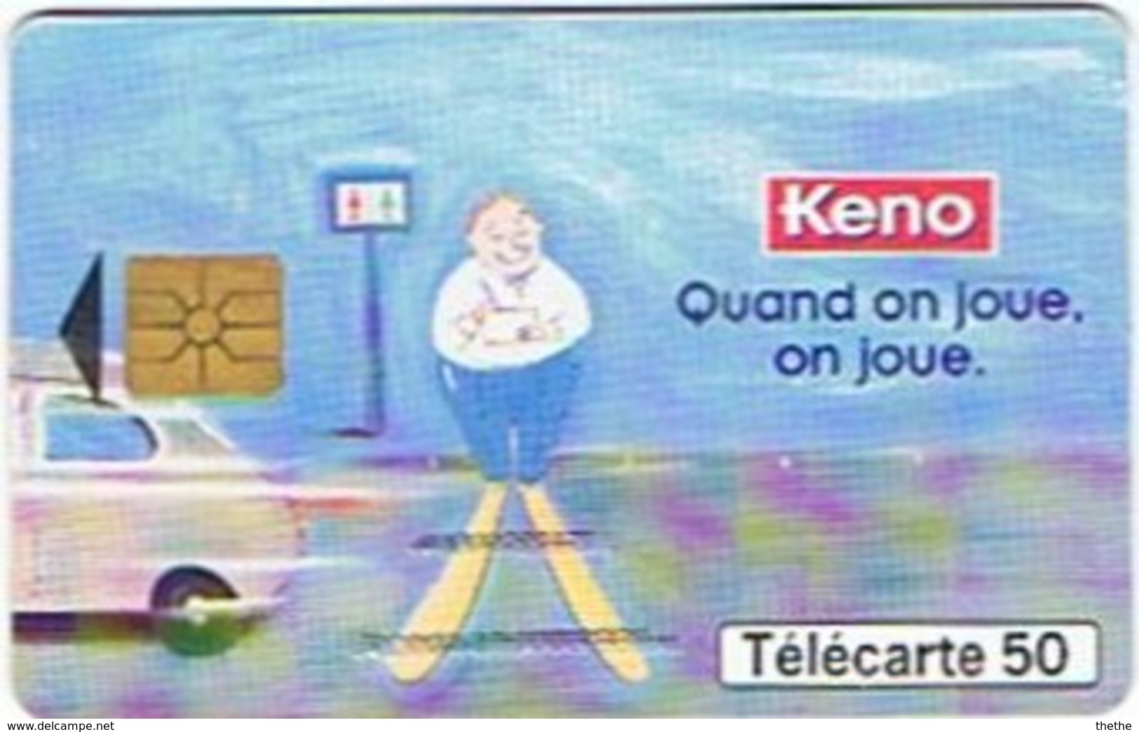 KENO - Quand On Joue, On Joue - Spiele