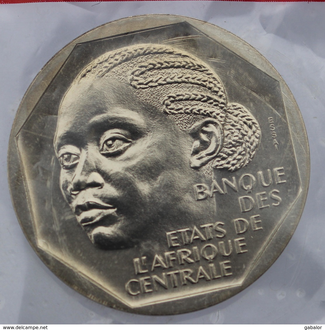 Congo - 500 Francs 1985, ESSAI MDP - Congo (Democratic Republic 1998)