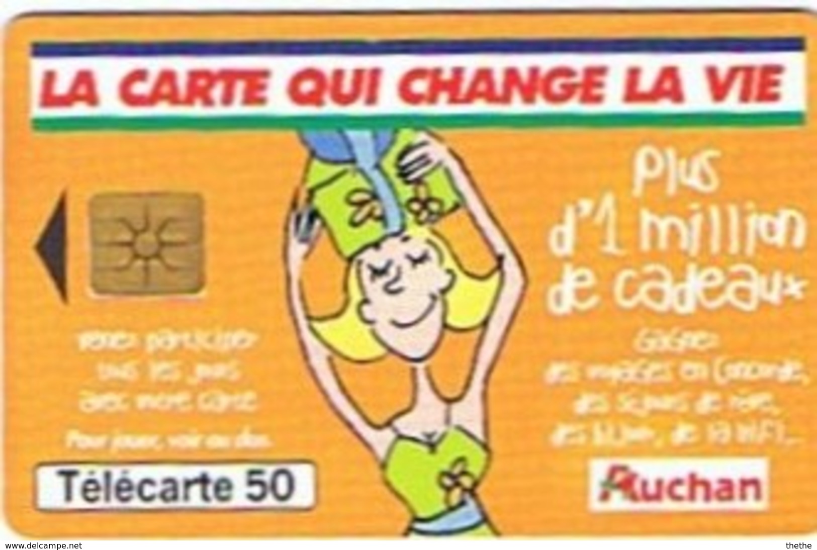 AUCHAN...LA CARTE QUI CHANGE LA VIE. - Spiele