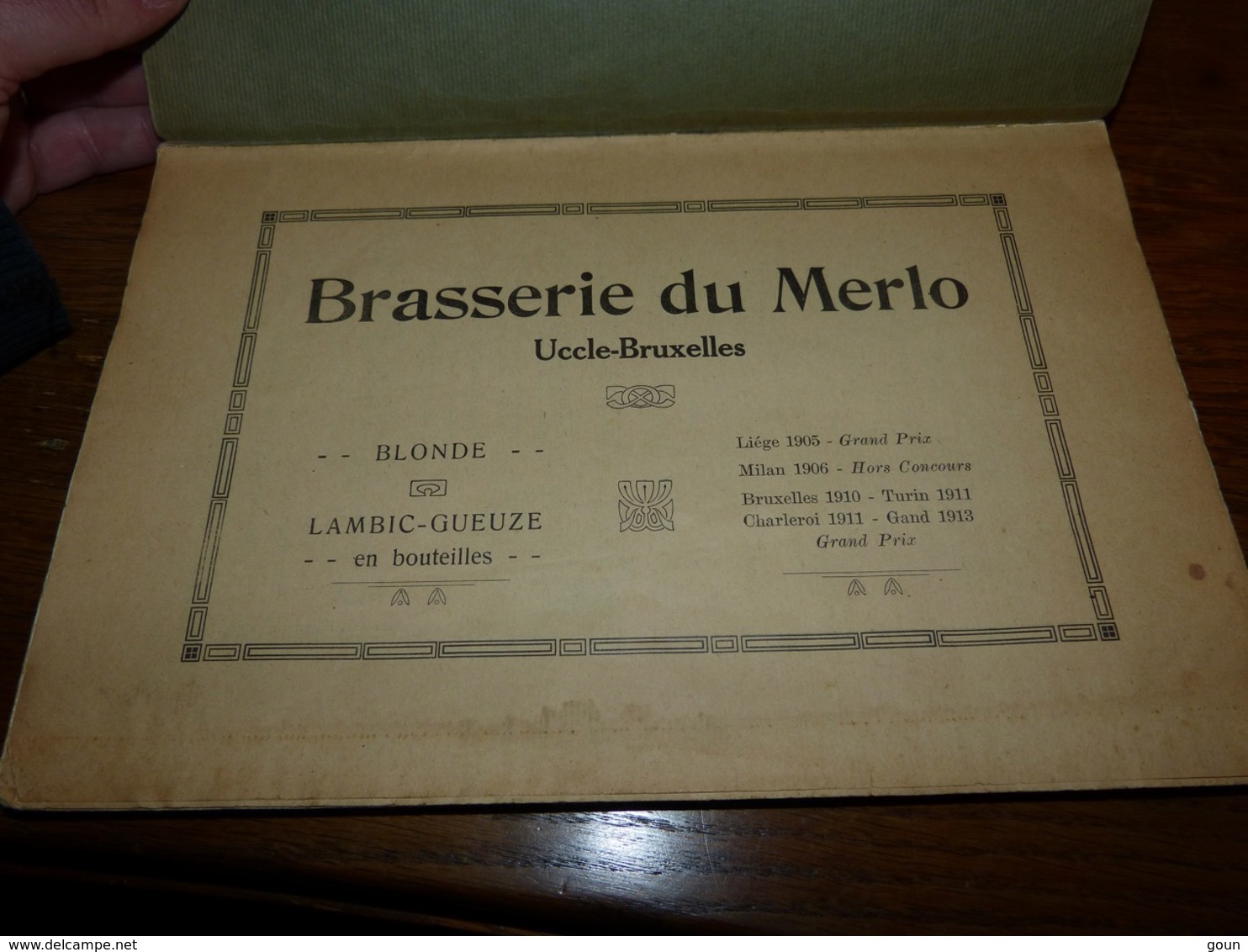 Uccle Au Temps Jadis 1925 Culture Histoire Pulicité Brasserie Du Merlo Etc Etc 168pages - Belgium