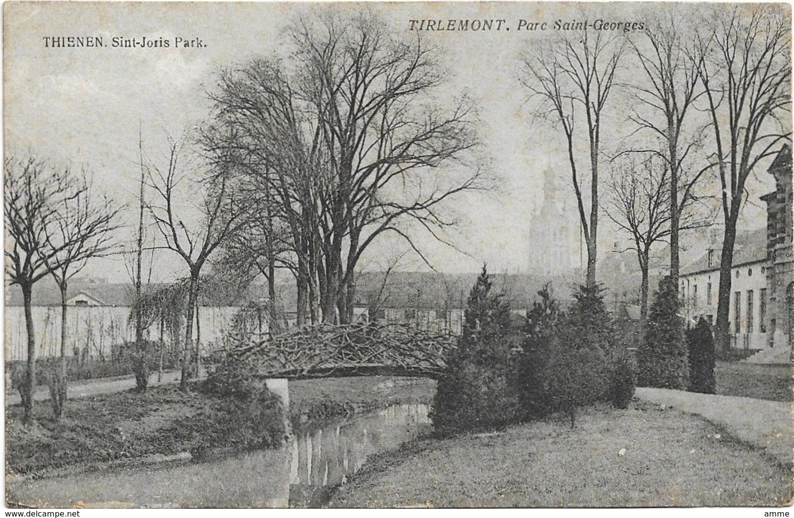 Tienen - Tirlemont  *  Sint-Joris Park  -  Parc Saint-Georges - Tienen