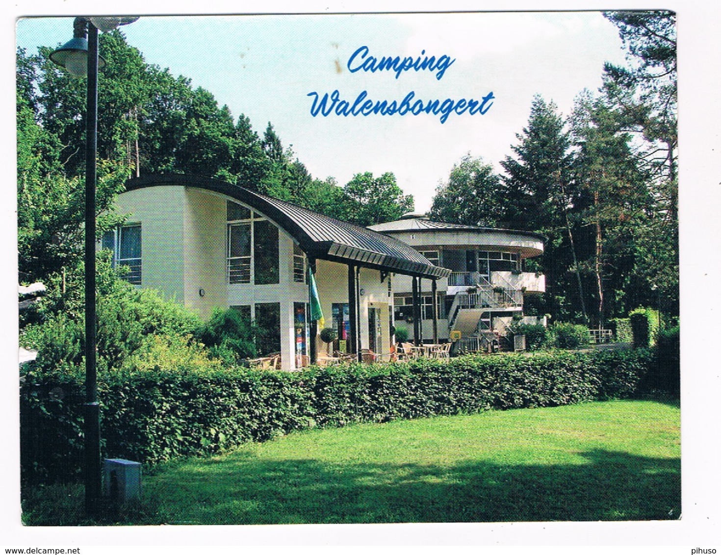 L-2317  TROISVIERGES : Camping Walensbongert - Ulflingen
