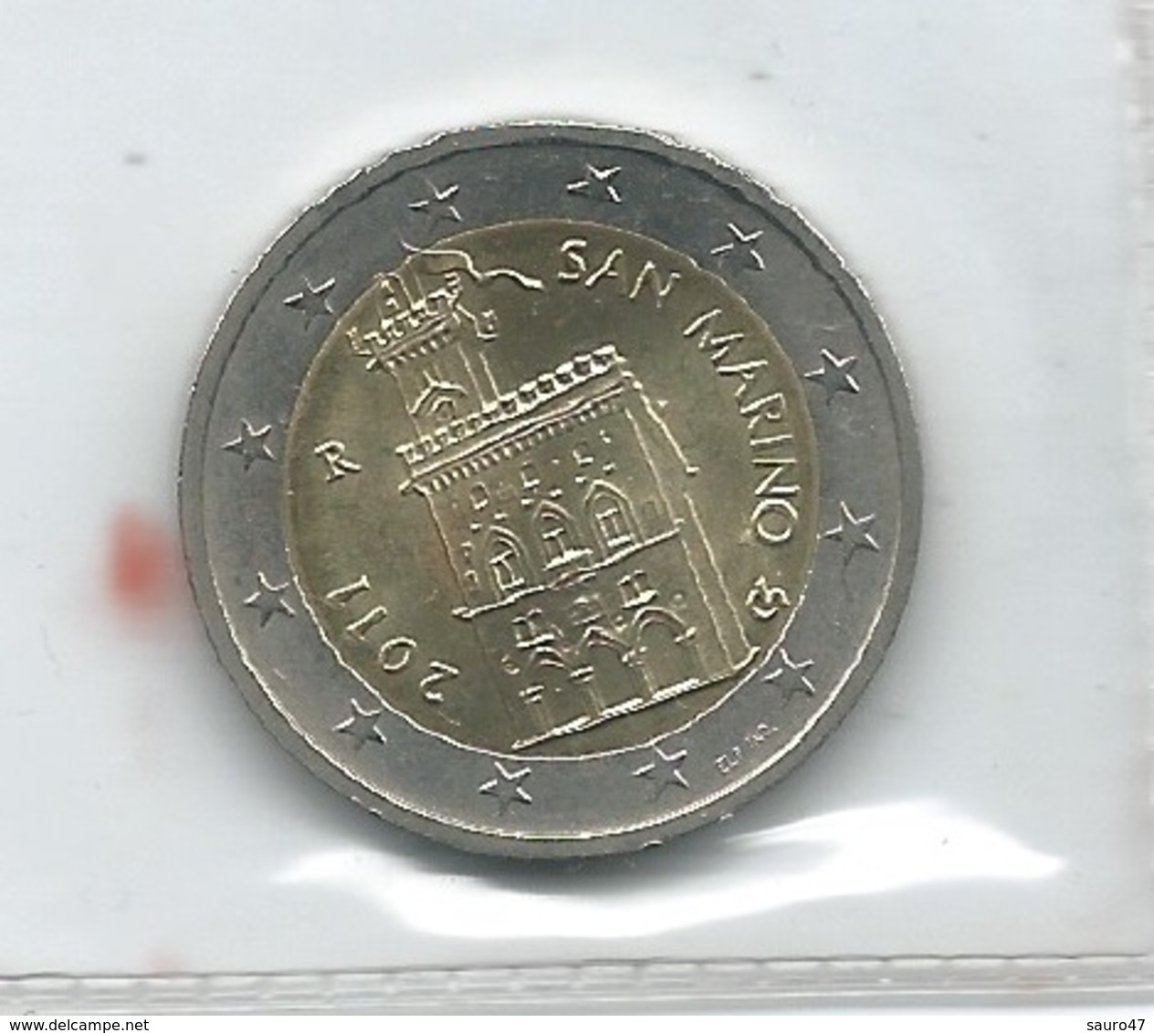 MN131 RSM 2 EURO 2011 - San Marino