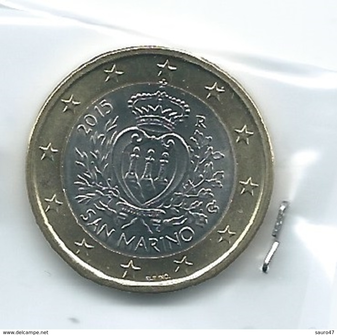 MN130 RSM 1 EURO 2015 - San Marino