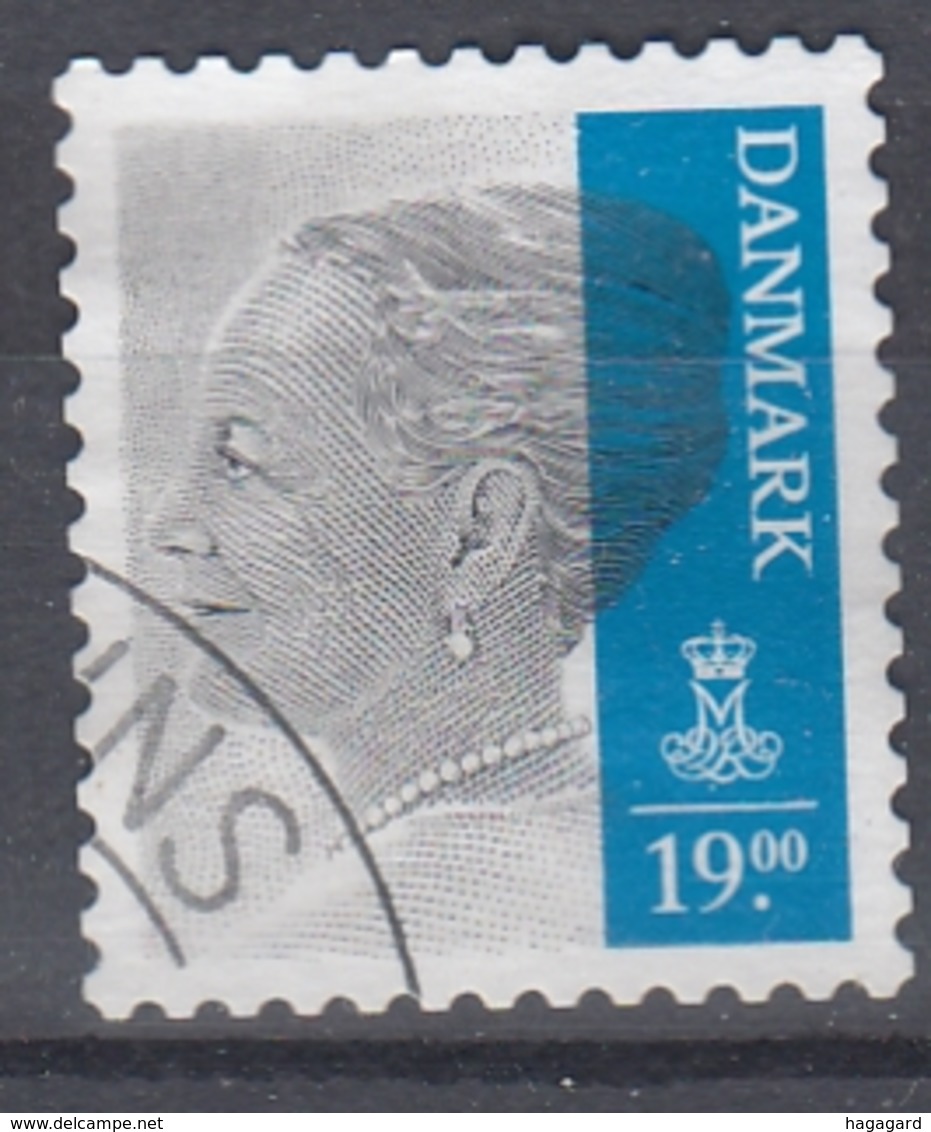 +Denmark 2014. Queen Margrethe II 19 DKK. Cancelled - Gebraucht