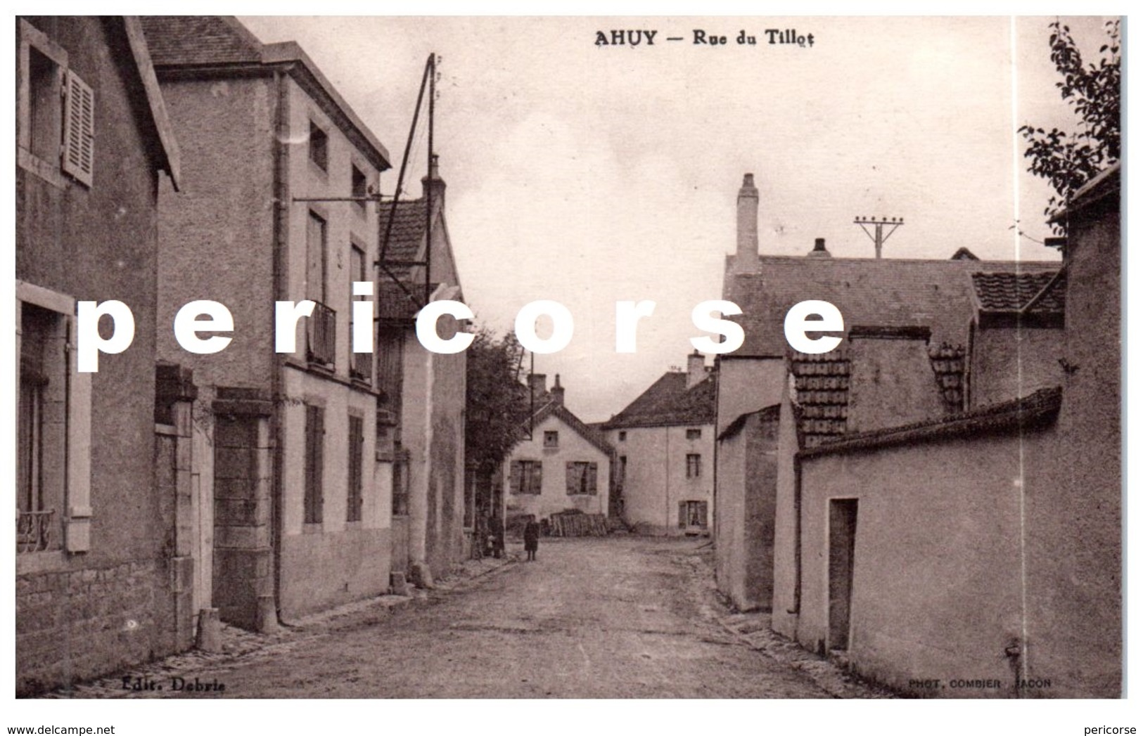 21  Ahuy  Rue Du Tillot - Autres & Non Classés