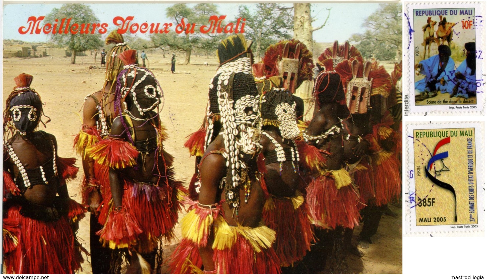 MALI  Danseurs Dogon  Nice Stamps - Mali