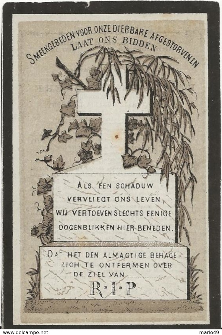 DP. PIETER DELBAERE ° POPERINGE 1807- + 1883 - Godsdienst & Esoterisme