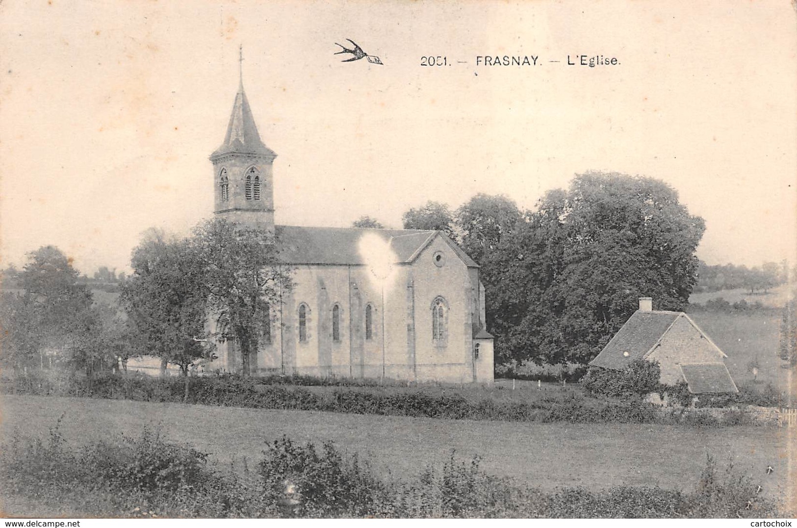 58 - Frasnay - L'Eglise - Autres & Non Classés