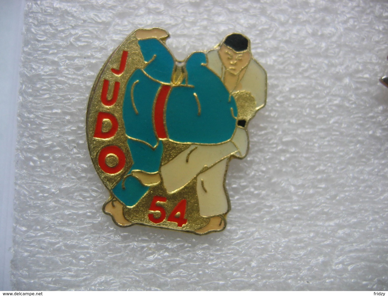 Pin's Club De Judo 54 - Judo