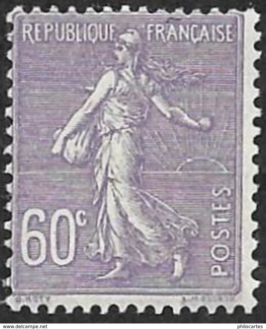 FRANCE  1924-32 - YT 200  - Semeuse  60c   - NEUF** - Cote  13.50e - 1903-60 Semeuse Lignée